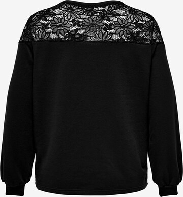 ONLY Carmakoma Sweatshirt in Schwarz