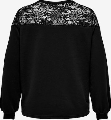 ONLY Carmakoma Sweatshirt in Schwarz