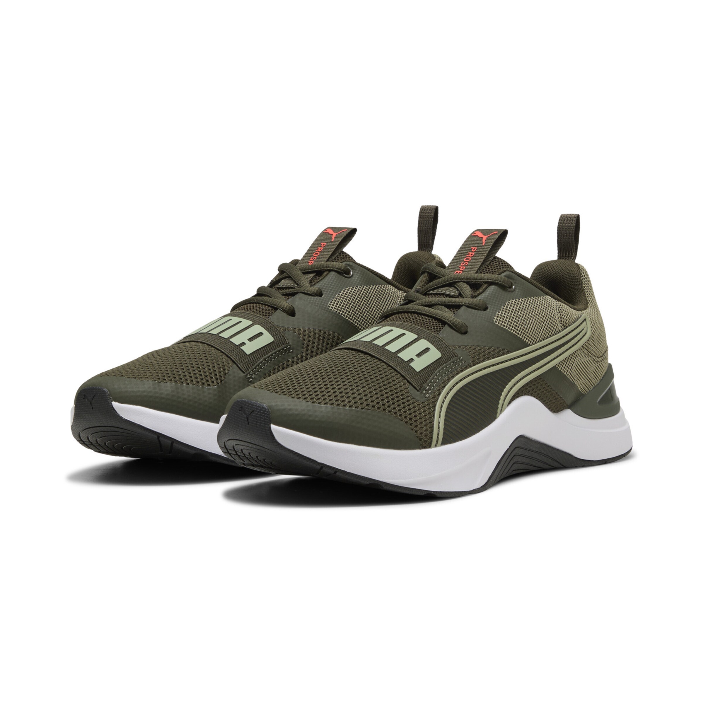 PUMA Athletic Shoes in Green