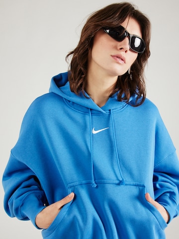 Nike Sportswear Sweatshirt 'PHOENIX FLEECE' in Blauw