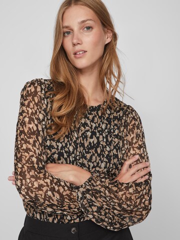 VILA Blouse 'Falia' in Zwart