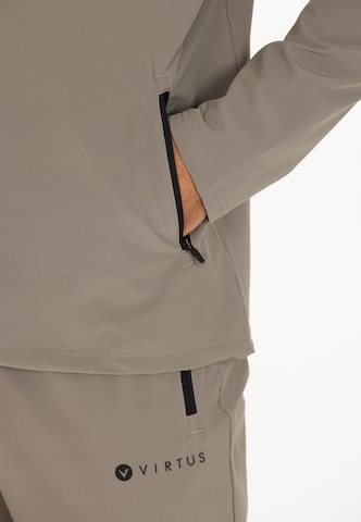 Virtus Sports jacket 'Colin' in Brown