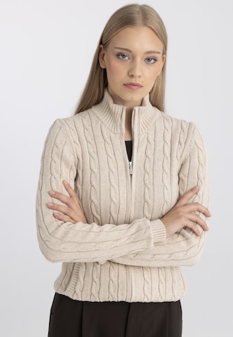 Felix Hardy - Cárdigan en beige