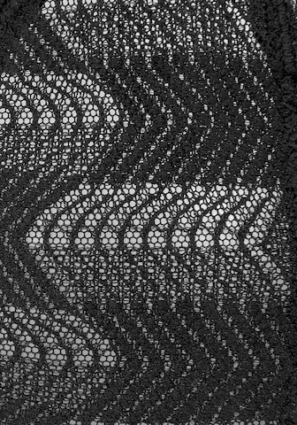 LASCANA - Soutien de tecido Soutien em preto