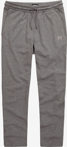 Men Plus Hose in Grau: Vorderseite