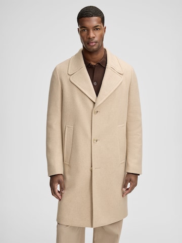 Manteau mi-saison 'Cabanno' STRELLSON en beige : devant