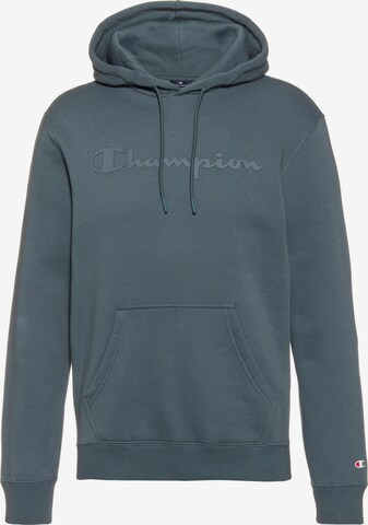 Champion Authentic Athletic Apparel Sweatshirt in Grey: front