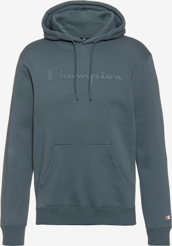 Champion Authentic Athletic Apparel Sweatshirt in Grijs: voorkant