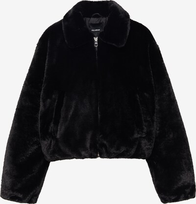 Pull&Bear Veste mi-saison en noir, Vue avec produit