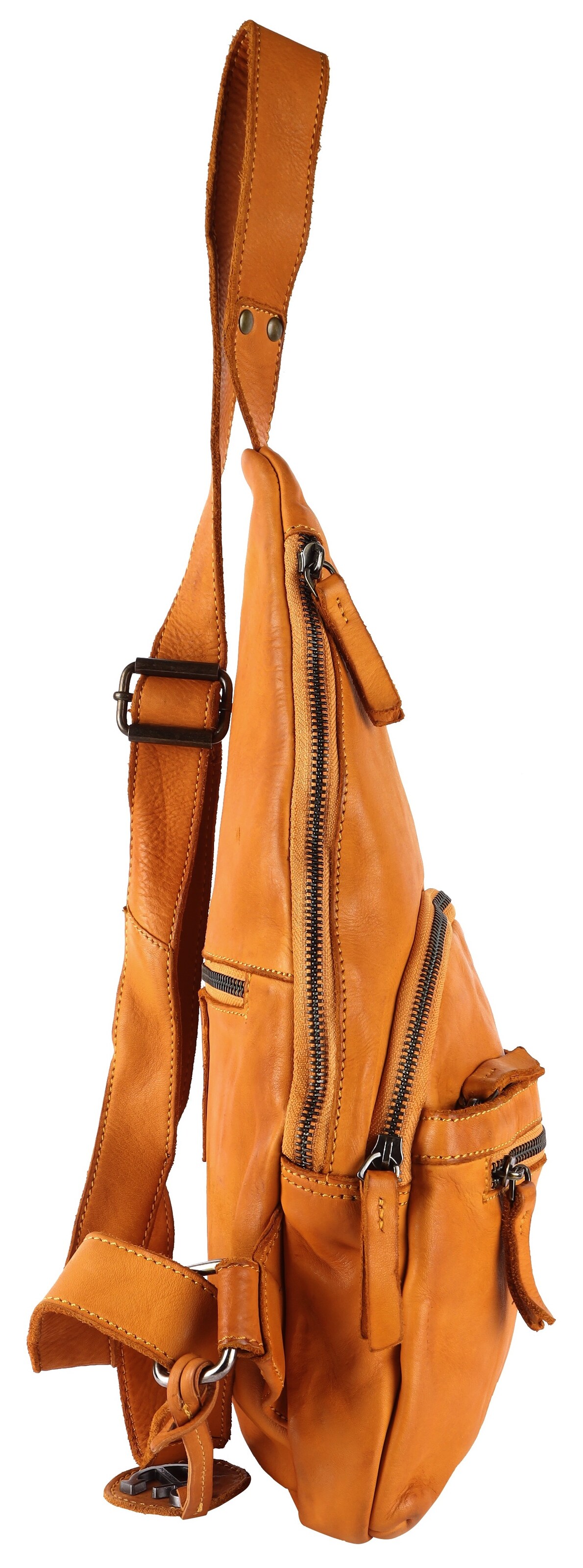 Harbour 2nd Rucksack 'Merlin' in Gelb