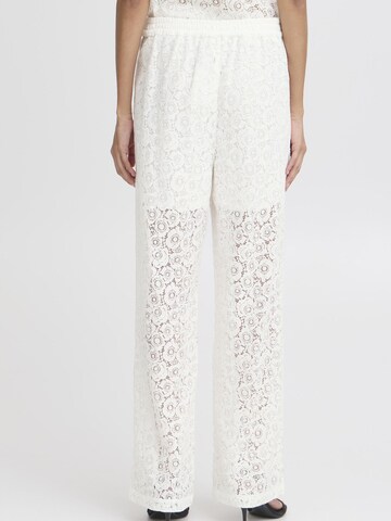 b.young Regular Trousers ' BYBXSOLACY ' in White