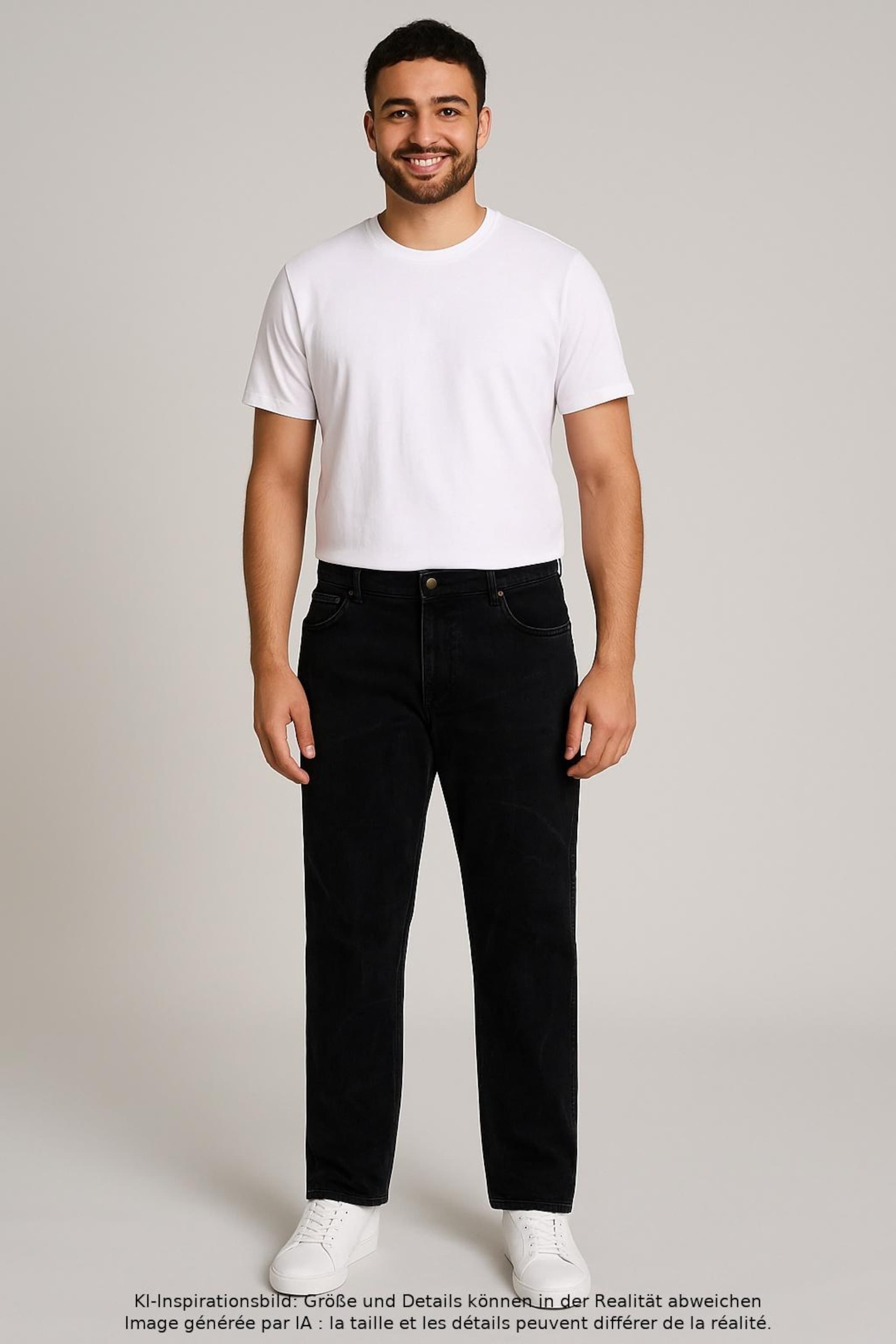 WRANGLER Jeans in 38 in Black: front