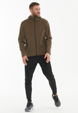 ENDURANCE Athletic Jacket 'Komint' in Green