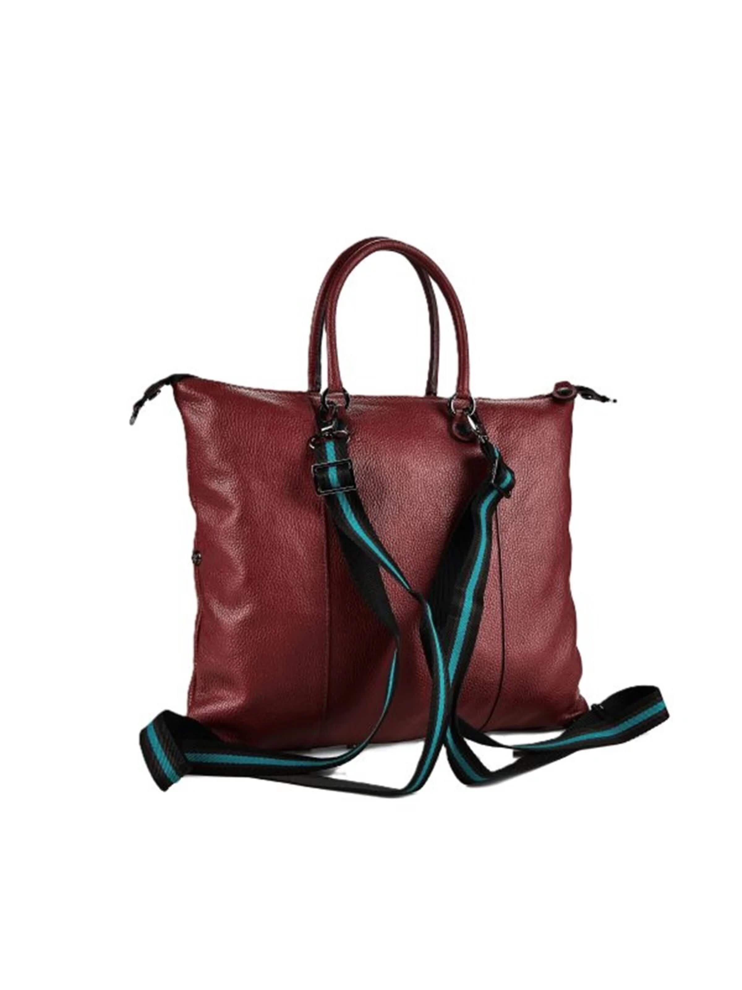 Gabs Handbag 'G3 plus bull black L' in Red