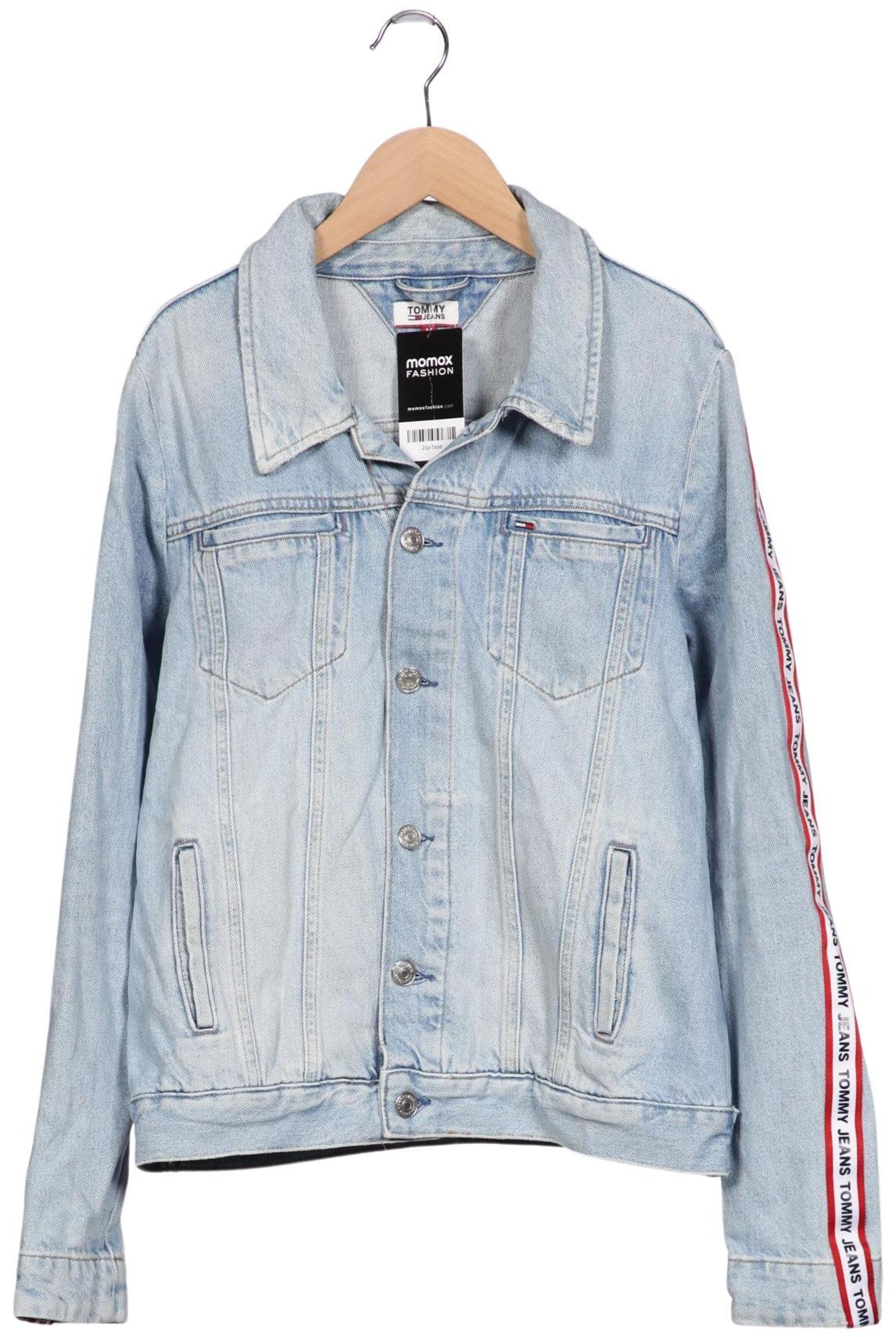 Tommy Jeans Jacket & Coat in M in Blue: front
