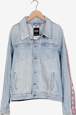 Tommy Jeans Jacket & Coat in M in Blue: front