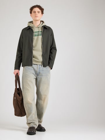 JACK & JONES - Sudadera 'JORGREENE' en verde