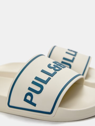 Pull&BearNatikače s potpeticom - bež boja