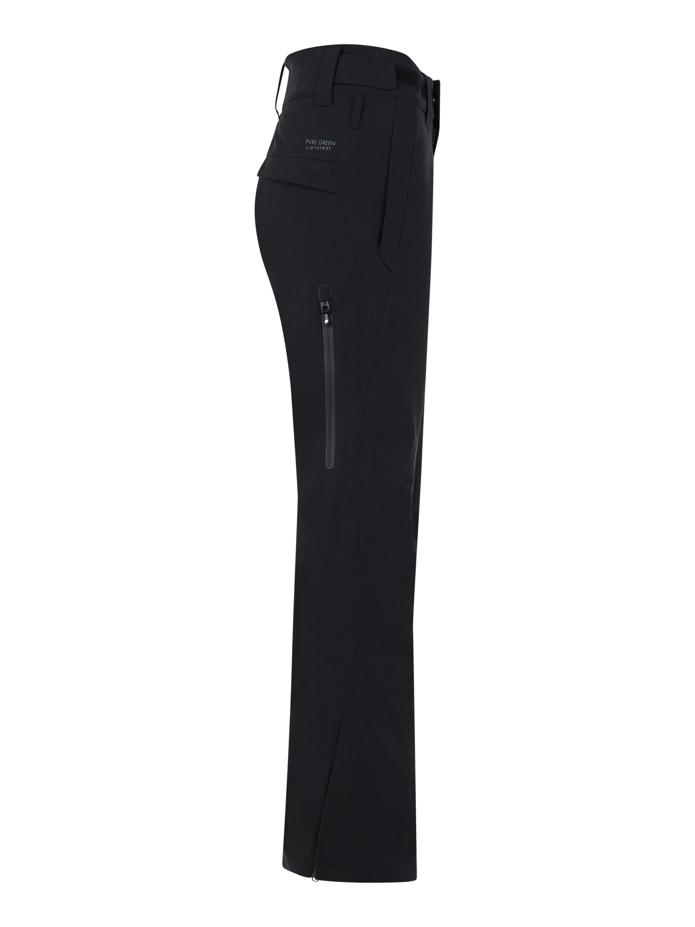 PROTEST Regular Workout Pants 'PRTCARMACKOS' in Black