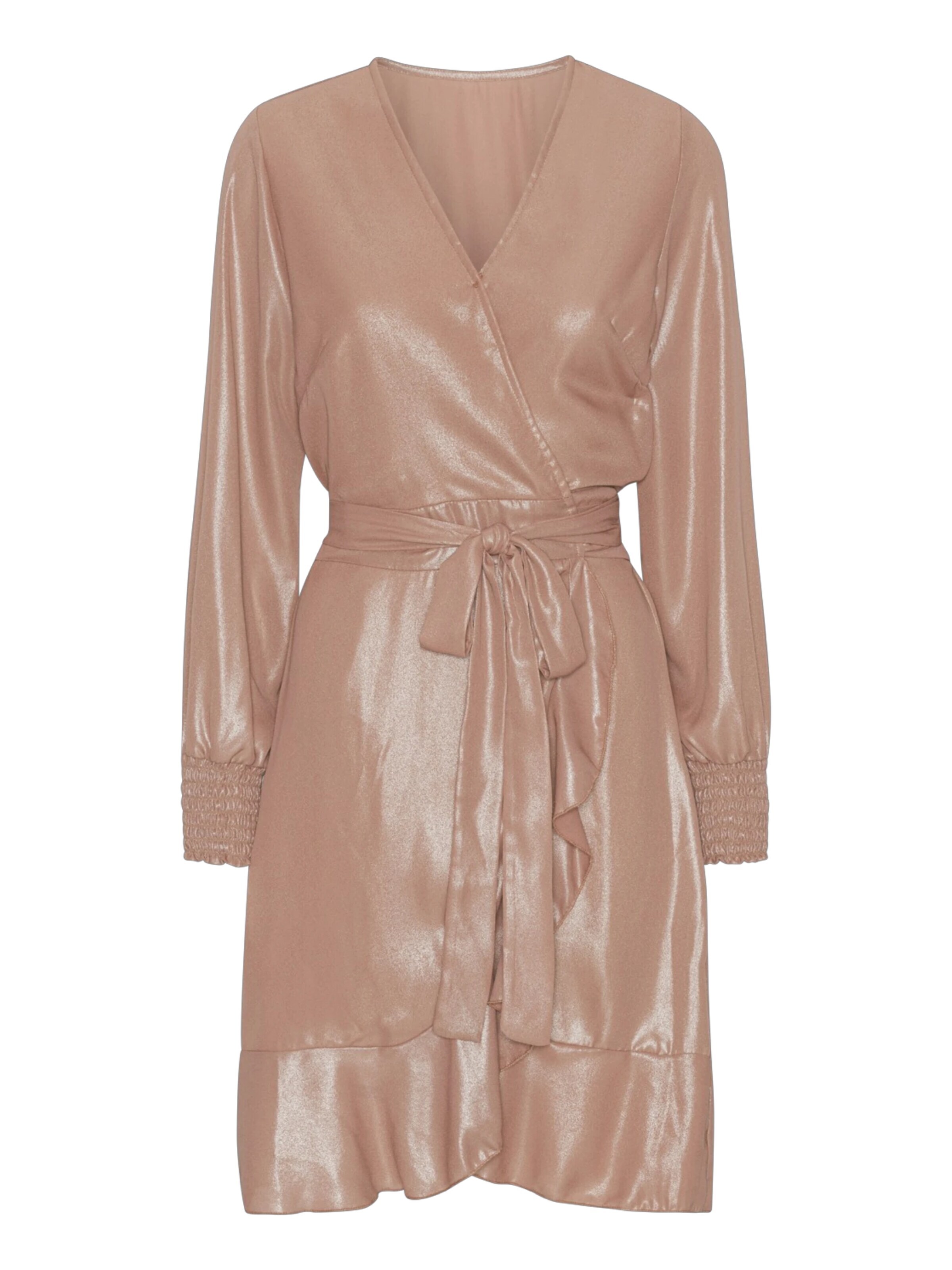 americandreams Dress 'Milly' in Beige: front