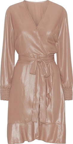 Robe 'Milly' americandreams en beige : devant