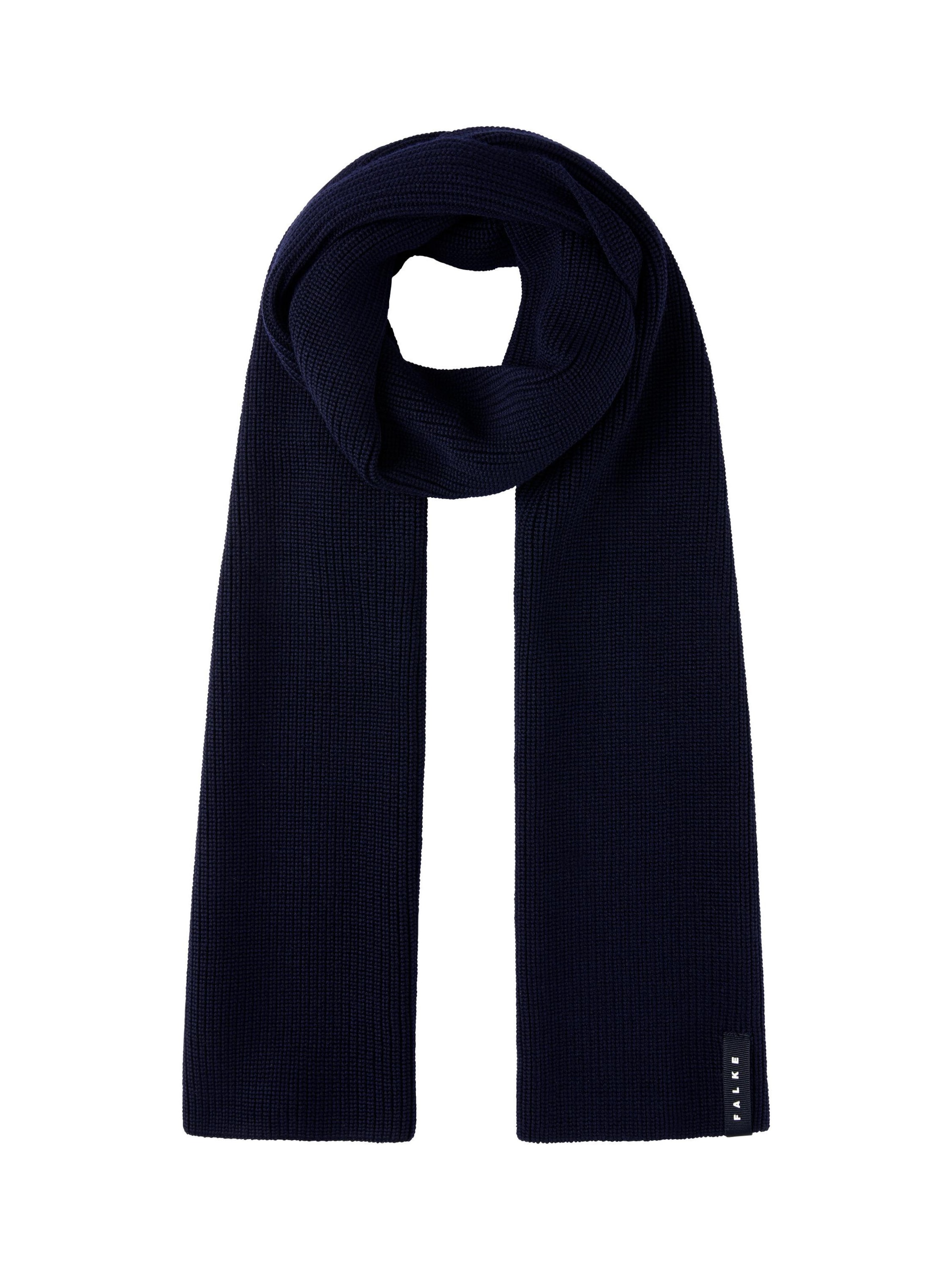 FALKE Schal‌‌‌‌ in Blau: Vorderseite