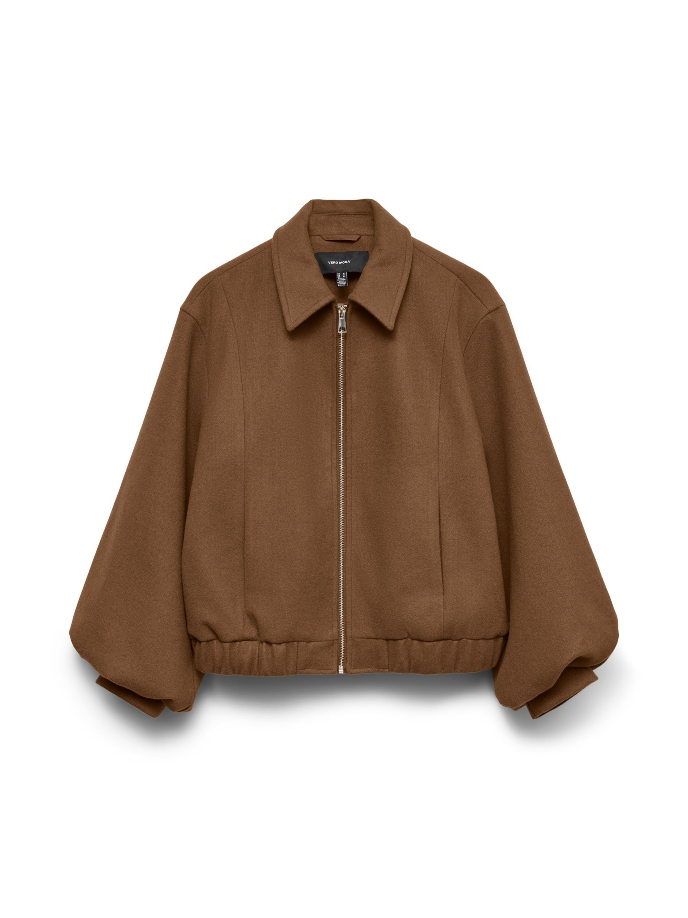 VERO MODA Jacke 'VMMaddie' in Grün: Vorderseite