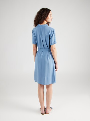 VILA Shirt Dress 'PAYA' in Blue