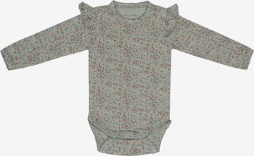 Tutina / body per bambino 'Vanilja' di Kids Up in verde: frontale