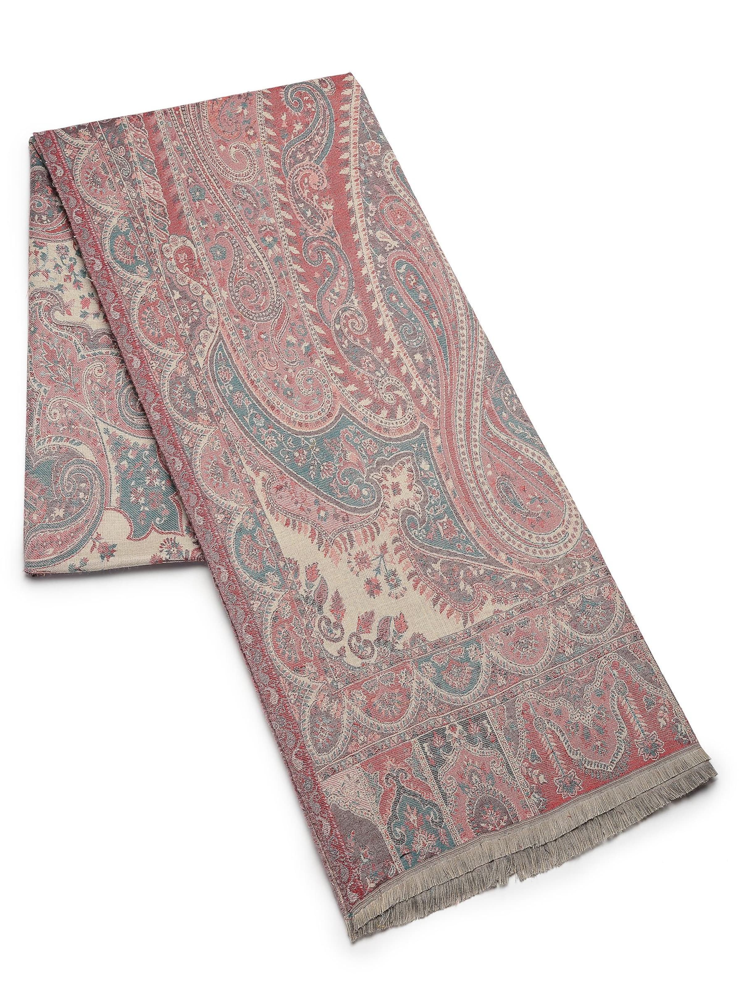 AVANT-GARDE PARIS Schal 'Kiraaya' in Mischfarben: Vorderseite