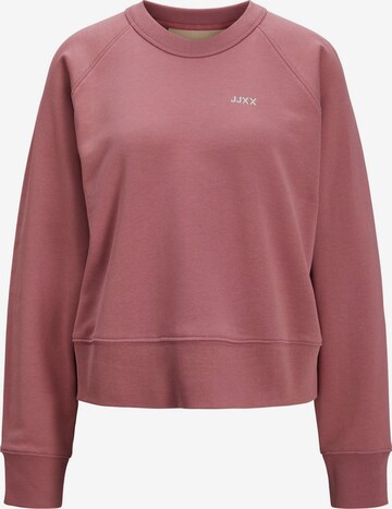 JJXX Sweatshirt 'Caitlyn' i rosa: forside