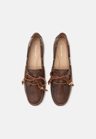 MICHAEL Michael Kors Moccasin 'FALLON MOC' in Brown