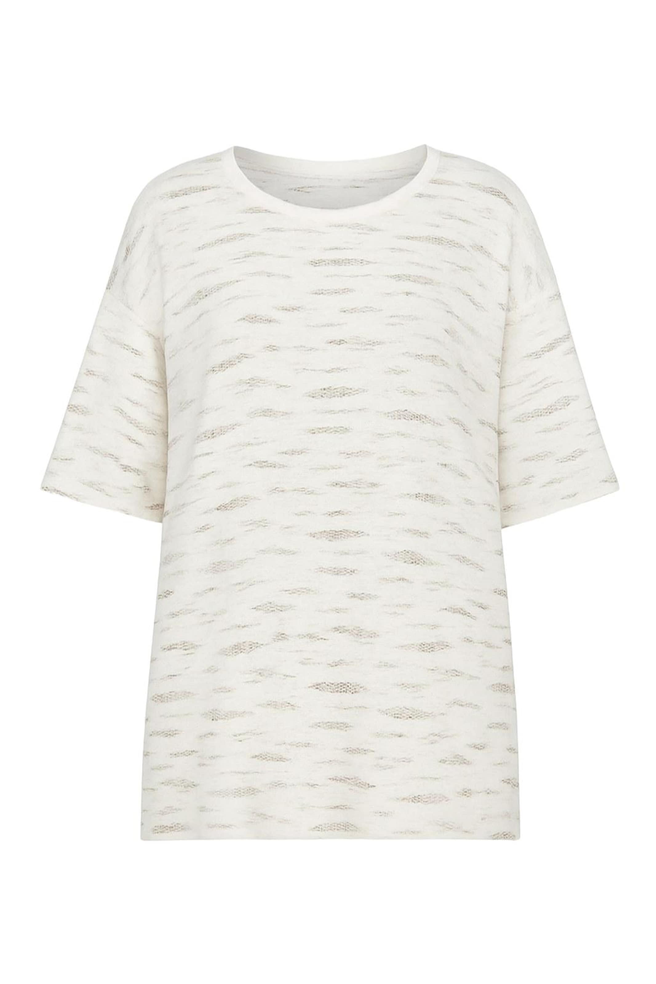 Shape Of You Shirt in Wit: voorkant