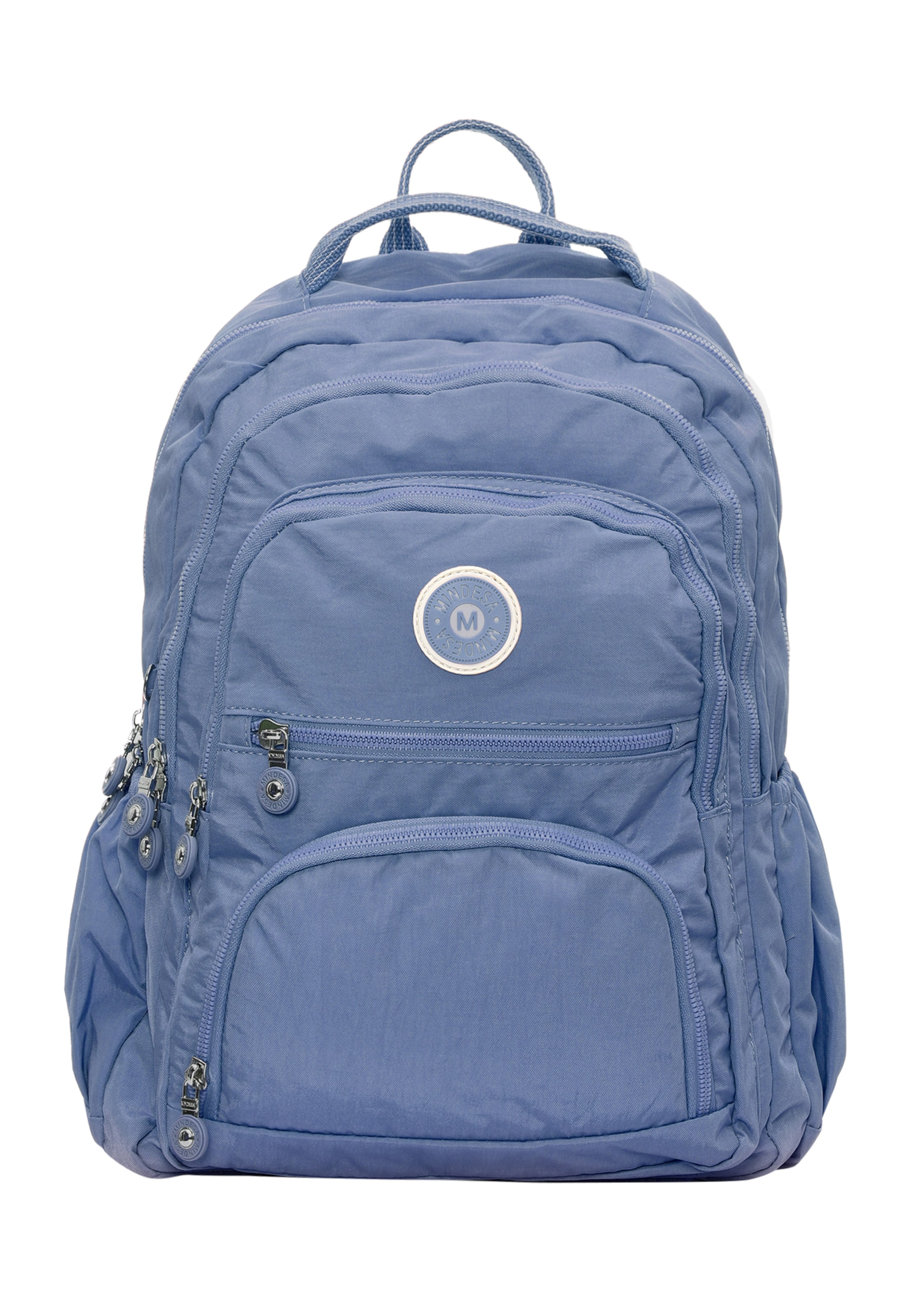 Mindesa Rugzak in Blauw: voorkant