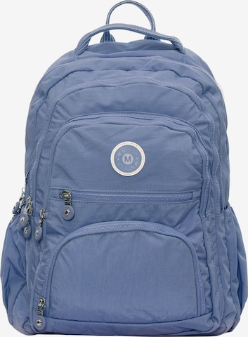 Mindesa Backpack in Blue: front