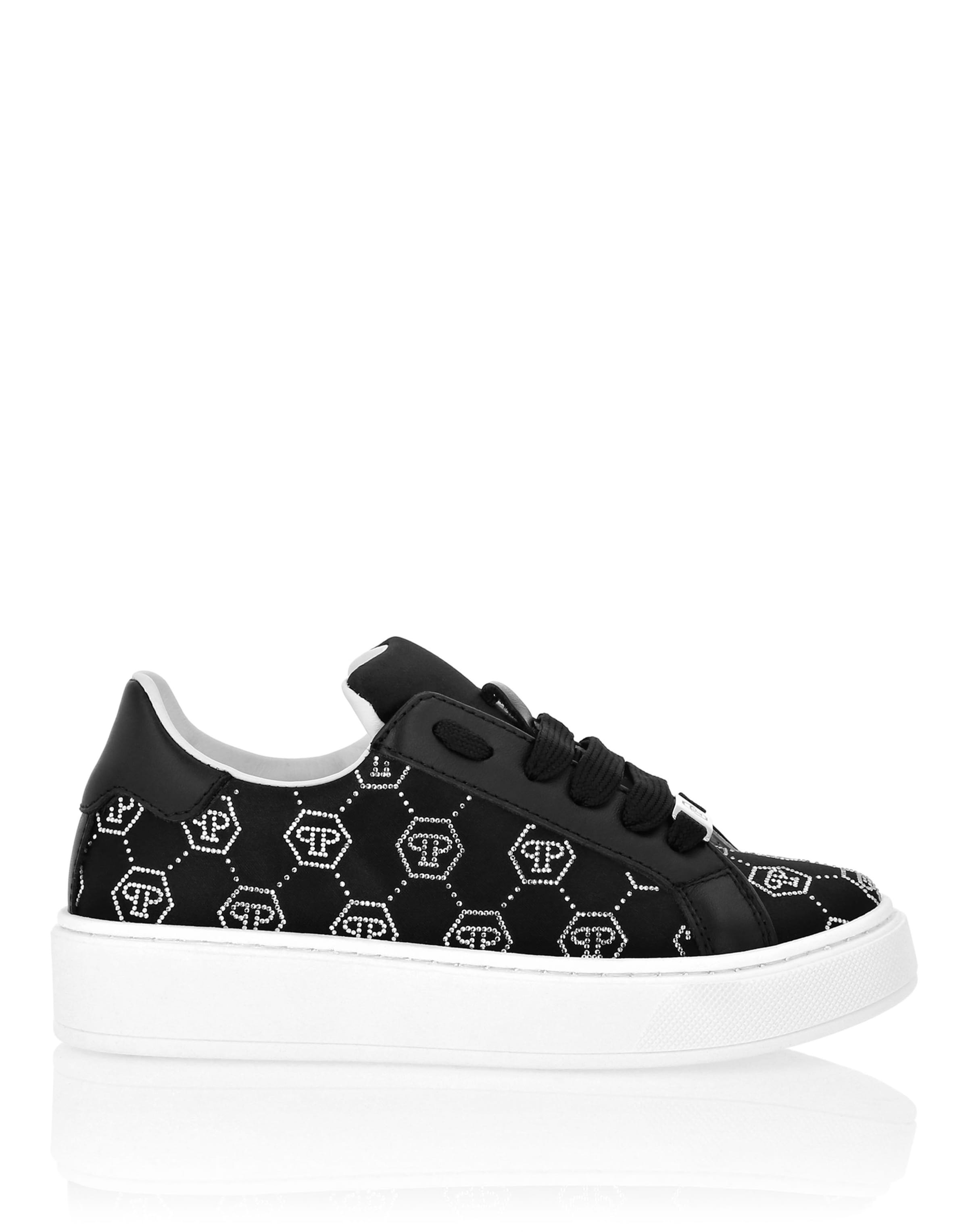 Philipp Plein - Zapatillas deportivas 'Monogram' en negro