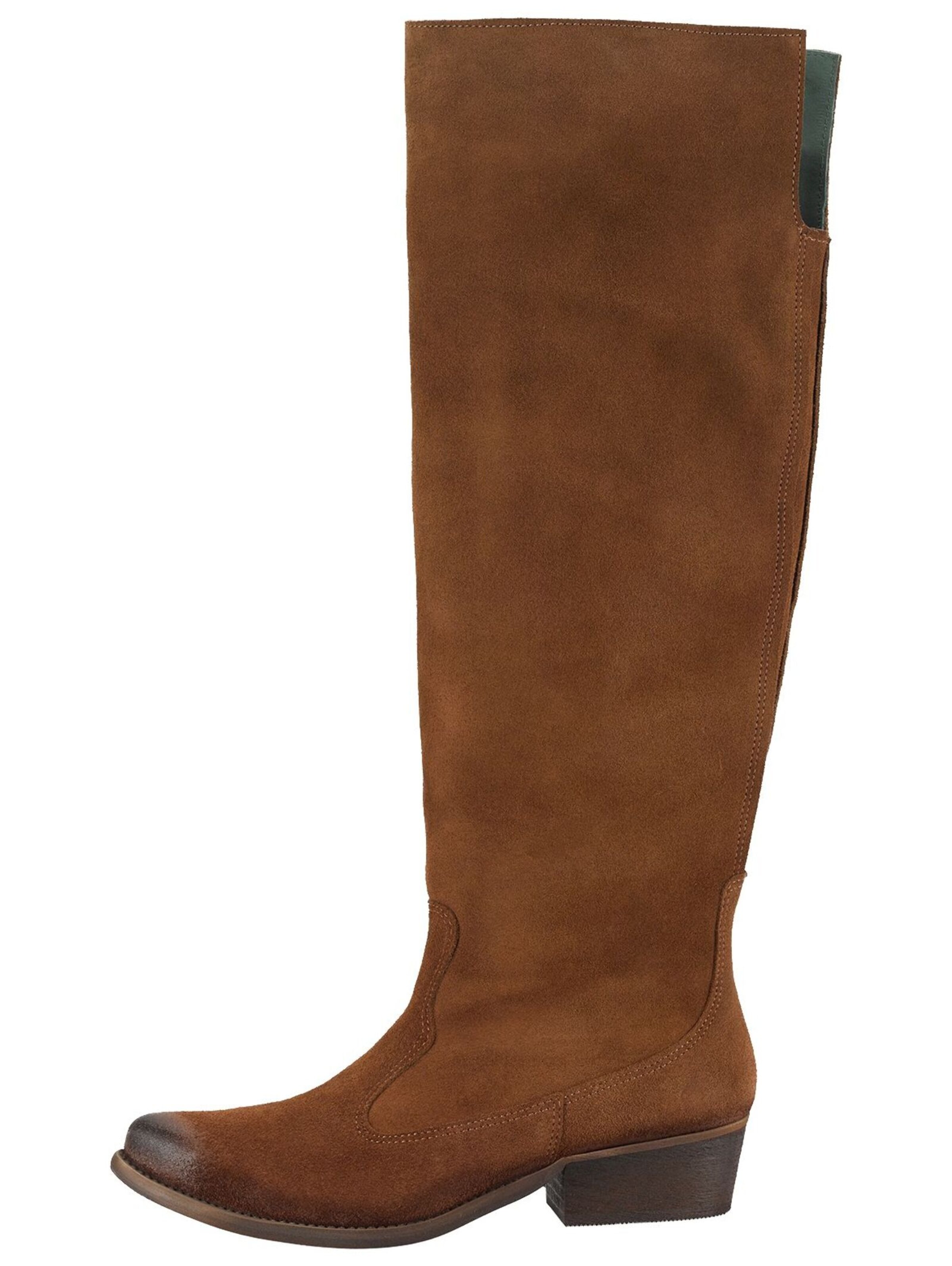 Felmini Wide Fit Boots 'West' in Brown
