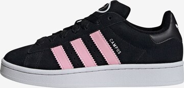 Baskets basses 'Campus 00s' ADIDAS ORIGINALS en noir : devant