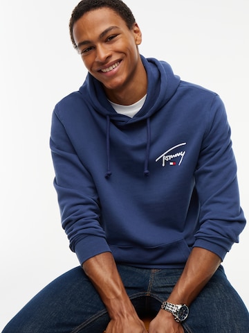 Sweat-shirt 'ENTRY' Tommy Jeans en bleu