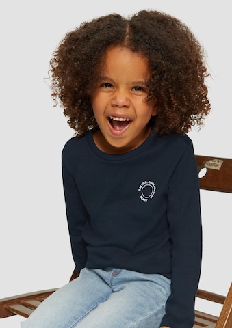 T-Shirt s.Oliver en bleu