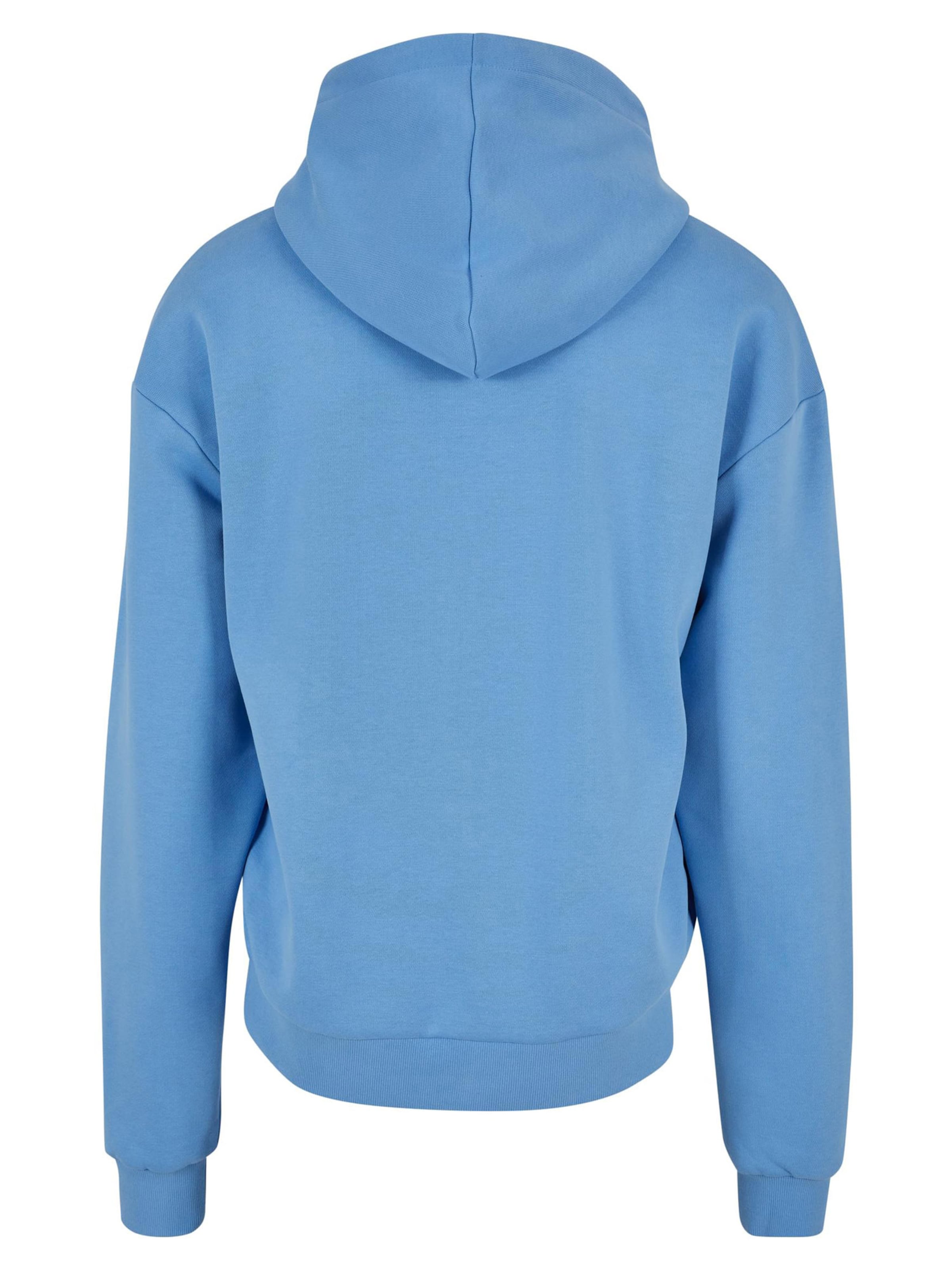 Urban Classics Sweatshirt i blå