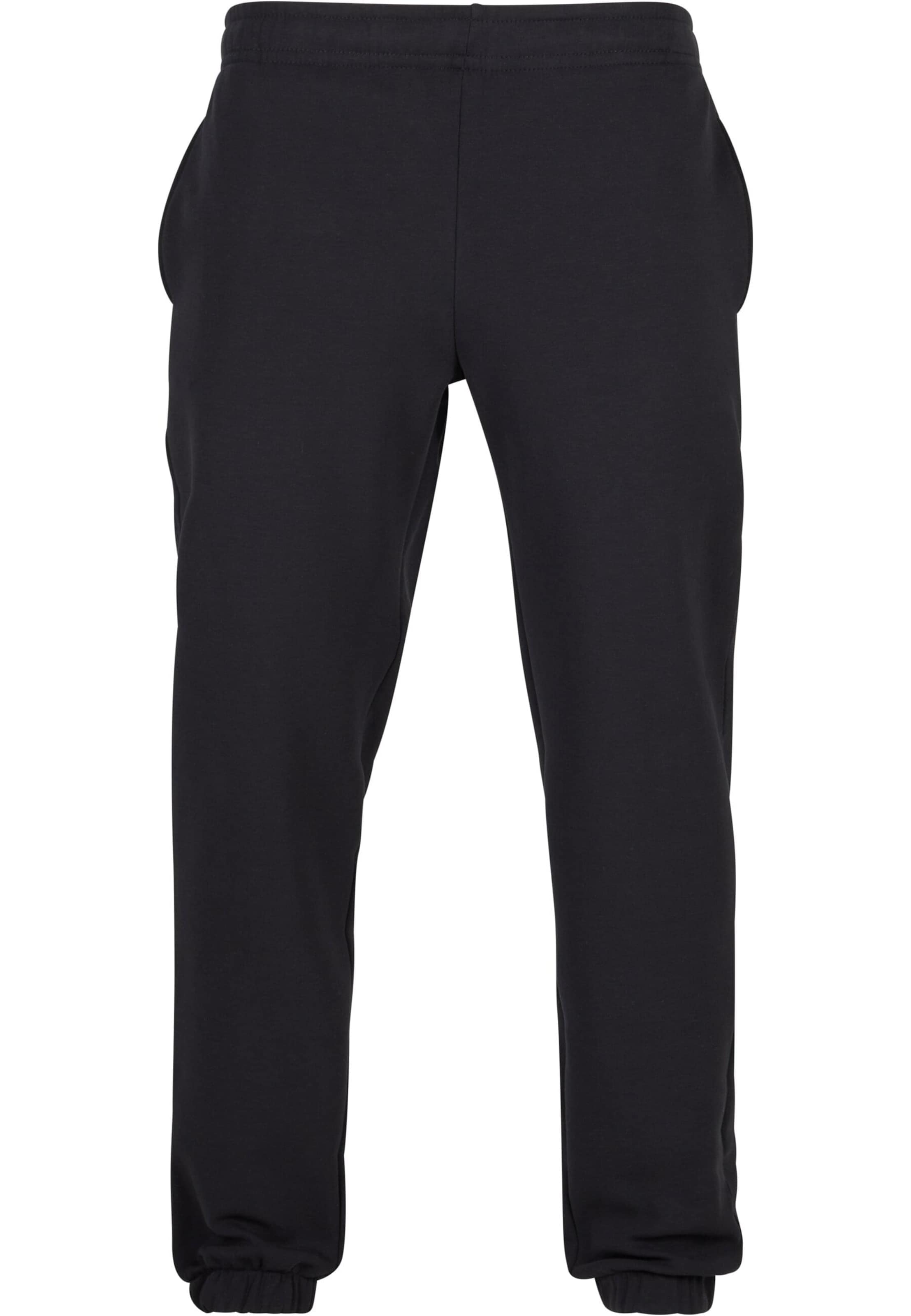 Urban Classics Trousers in Black: front