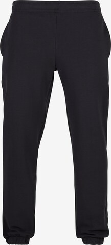 Urban Classics Tapered Pants in Black: front