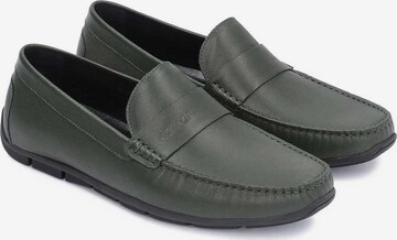 Mocassin Kazar en vert