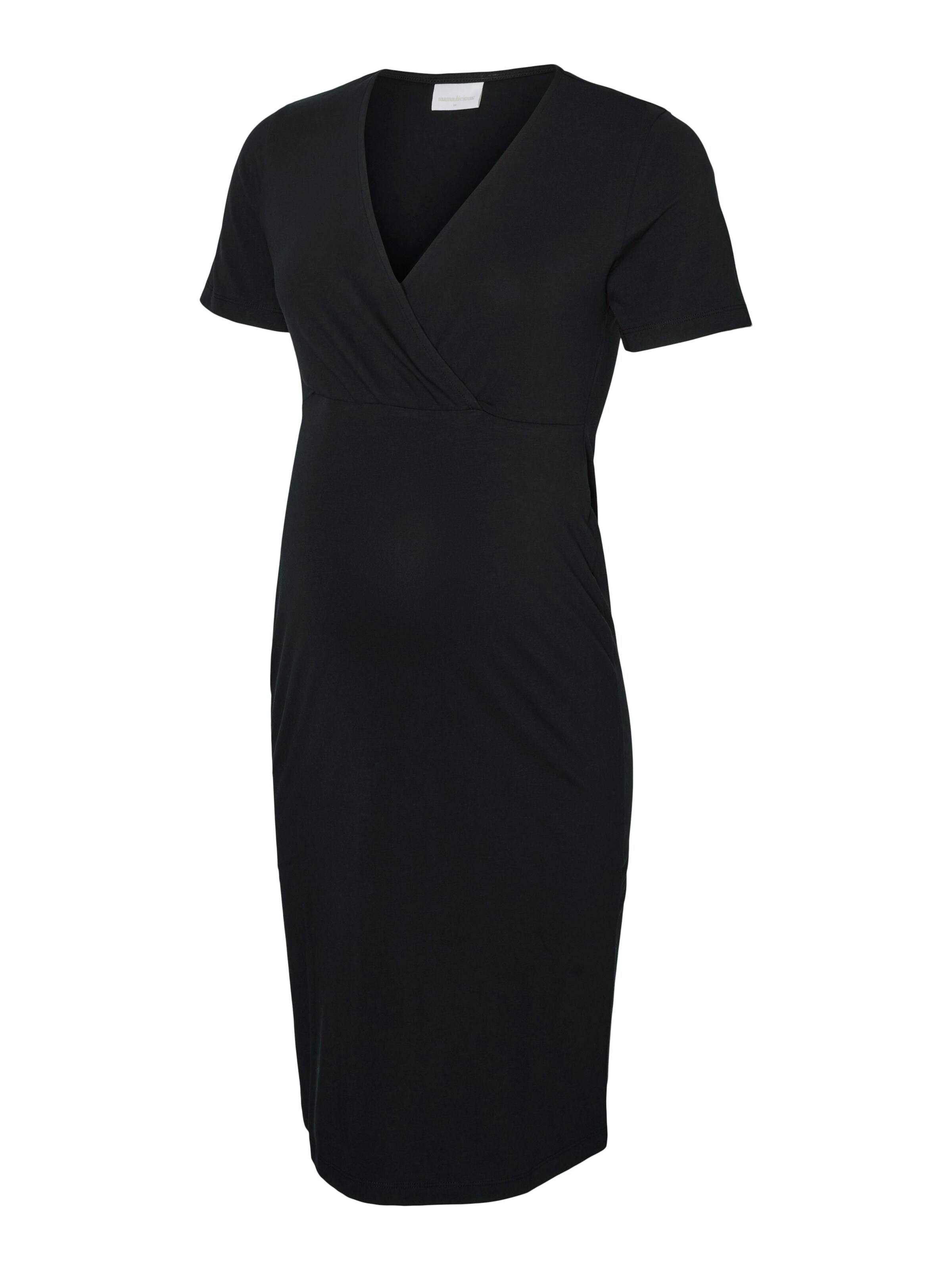 MAMALICIOUS - Vestido 'MLKERRIE TESS SS JRS ABK DRESS 2F 2' en verde