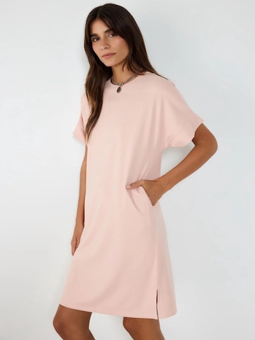 No Matter What Šaty – pink