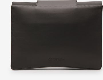 Gretchen Crossbody Bag 'Oyster Clutch Three' in Black