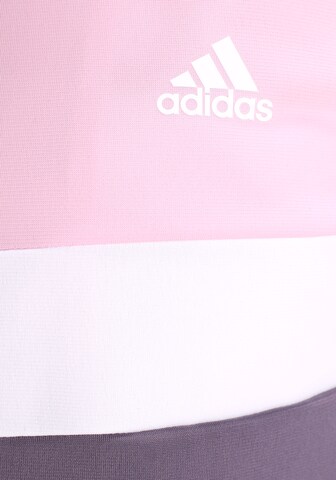 ADIDAS PERFORMANCE Tracksuit 'Essentials Tiberio' in Pink