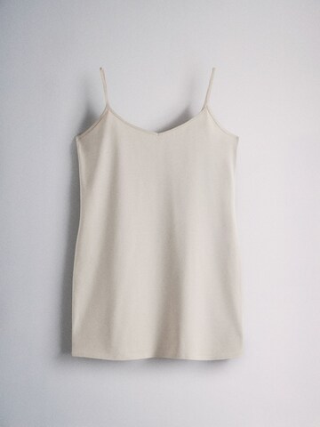 Top di The Set in beige