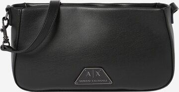 ARMANI EXCHANGE Axelremsväska i svart